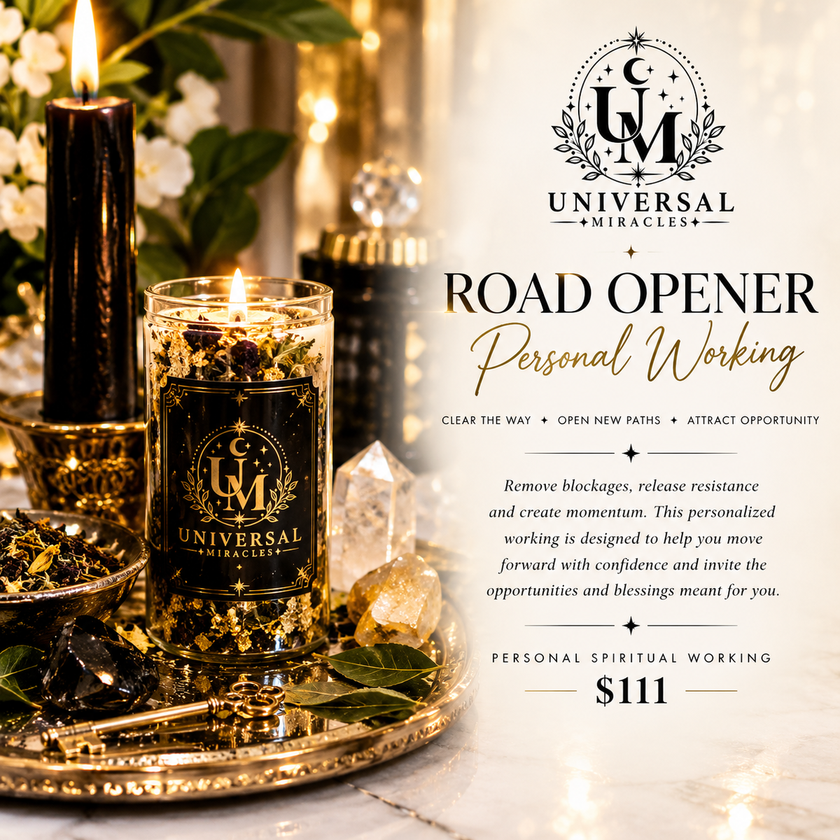 Road Opener Personal Working