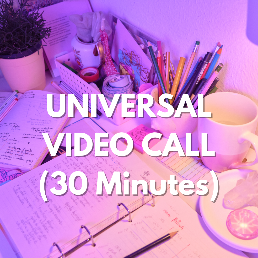 Universal Video Call (30 minutes)