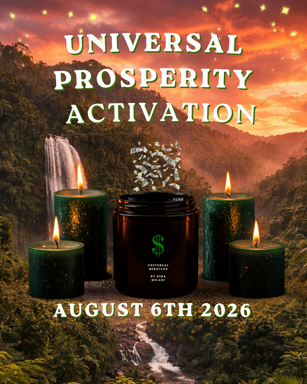 Universal Prosperity Activation