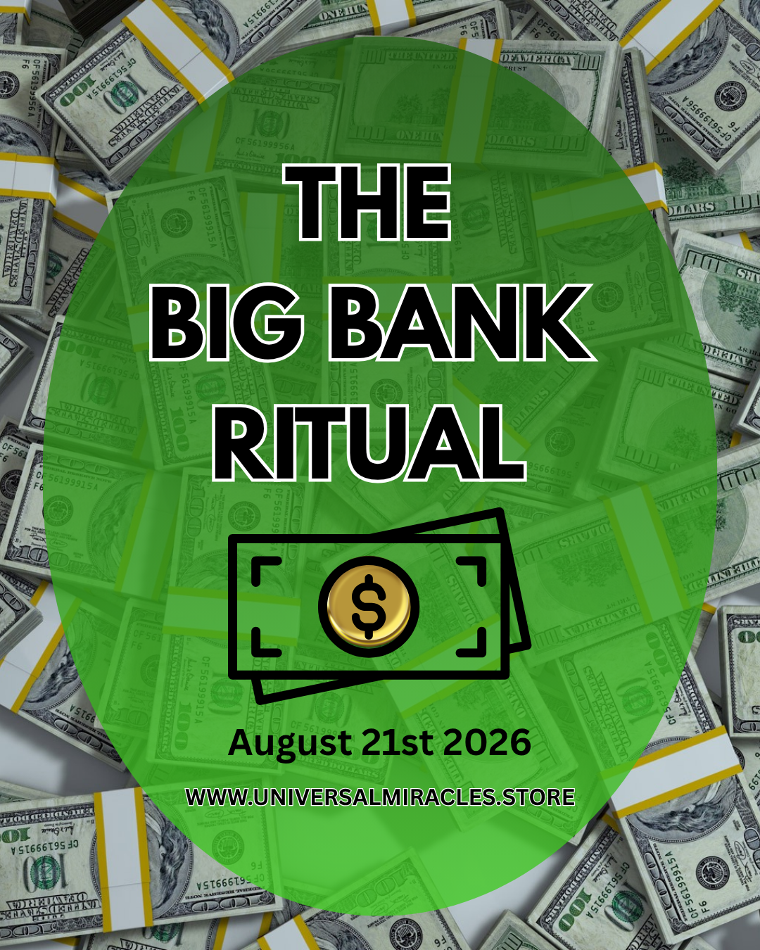 The Big Bank Ritual