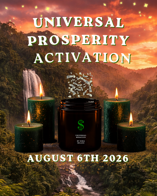 Activación de Prosperidad Universal